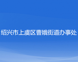 绍兴市上虞区曹娥街道办事处