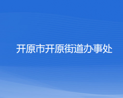 开原市开原街道办事处