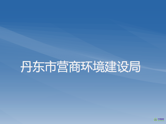 丹东市振兴区营商环境建设局