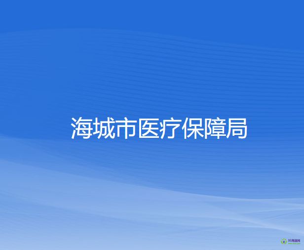 海城市医疗保障局