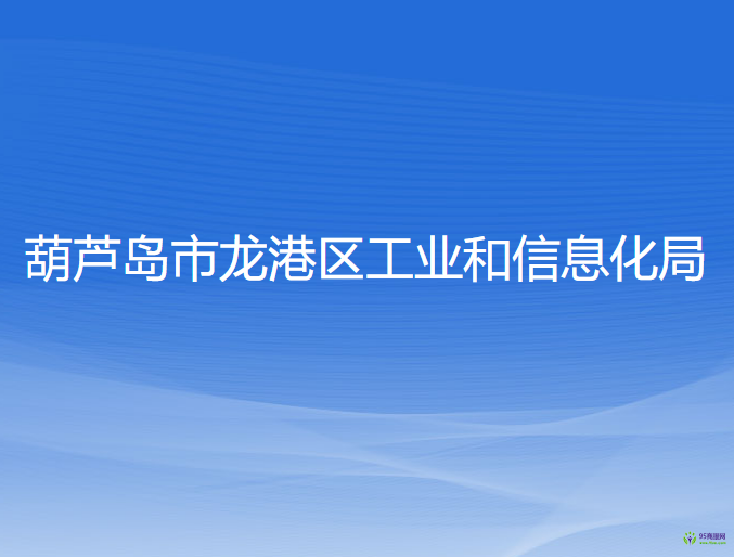 葫芦岛市龙港区工业和信息化局