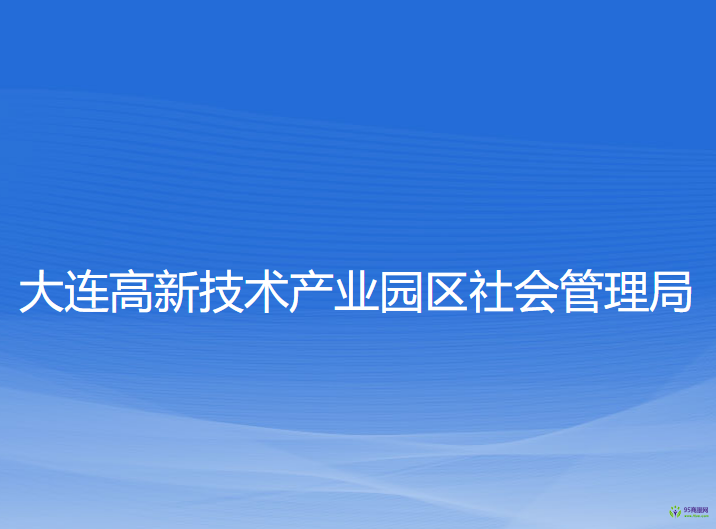 大连高新技术产业园区社会管理局