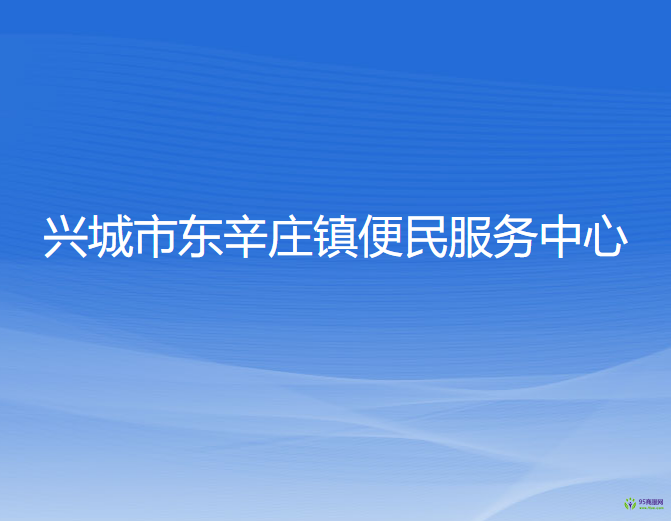 兴城市东辛庄镇便民服务中心