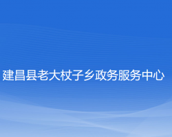 建昌县老大杖子乡政务服务中心