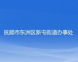 抚顺市东洲区新屯街道办事处