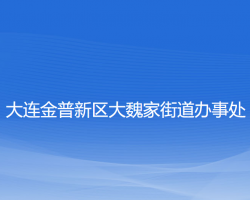 大连金普新区大魏家街道办事处