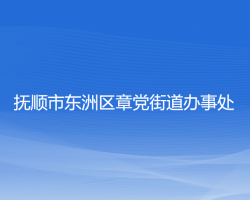 抚顺市东洲区章党街道办事处