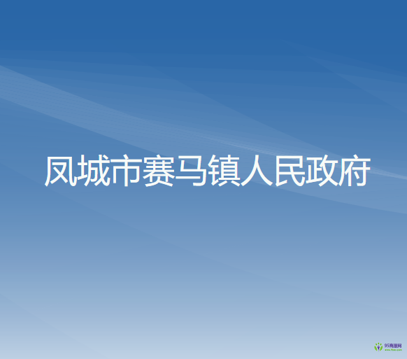 凤城市赛马镇人民政府