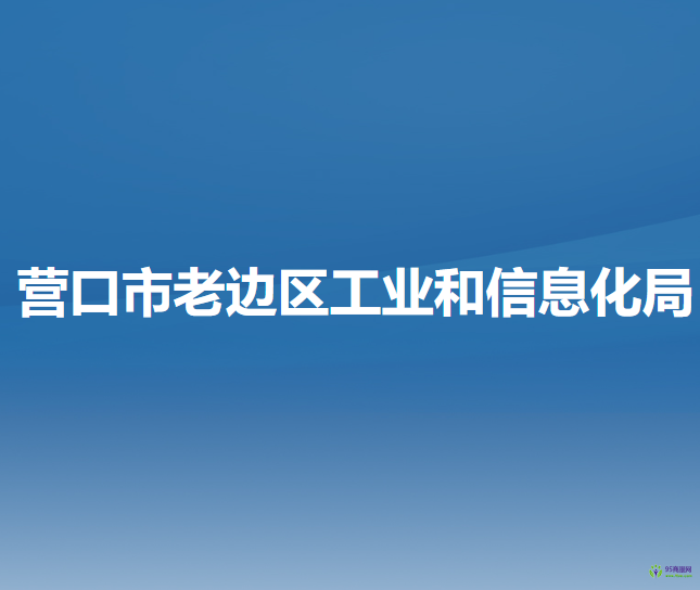 营口市老边区工业和信息化局