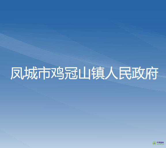 凤城市鸡冠山镇人民政府