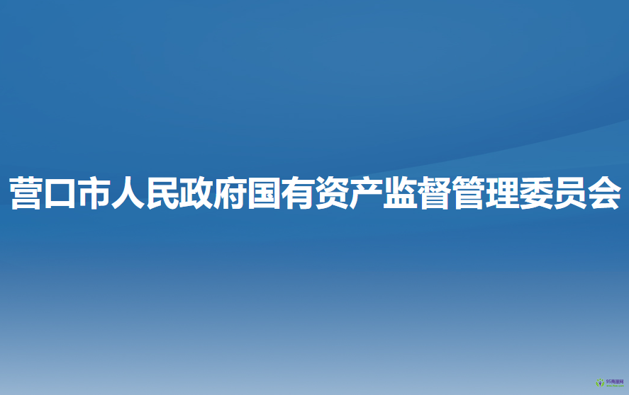 营口市人民政府国有资产监督管理委员会