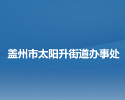 盖州市太阳升街道办事处