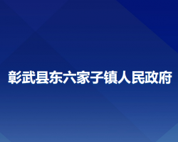 彰武县东六家子镇人民政府