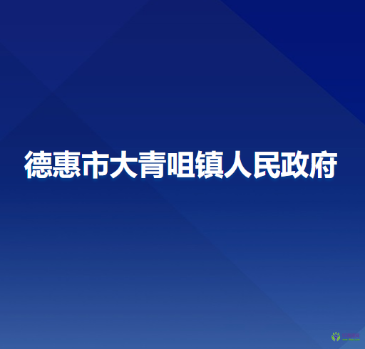 德惠市大青咀镇人民政府