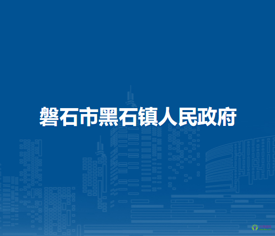 磐石市黑石镇人民政府