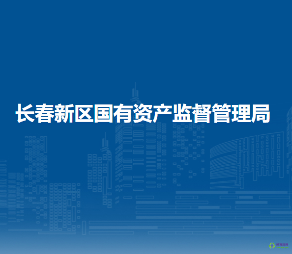 长春新区国有资产监督管理局