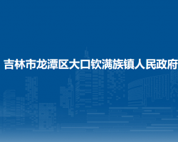 吉林市龙潭区大口钦满族镇人民政府