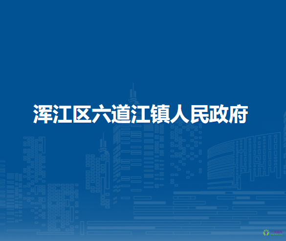 白山市浑江区六道江镇人民政府