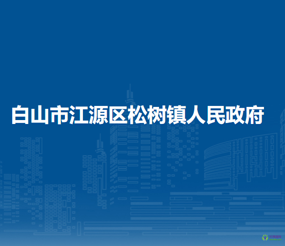 白山市江源区松树镇人民政府