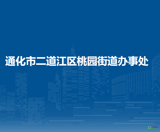 通化市二道江区桃园街道办事处