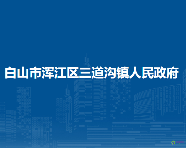 白山市浑江区三道沟镇人民政府