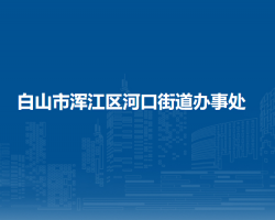 白山市浑江区河口街道办事处