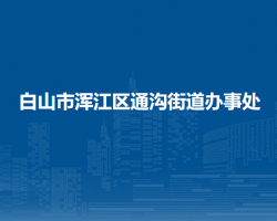 白山市浑江区通沟街道办事处