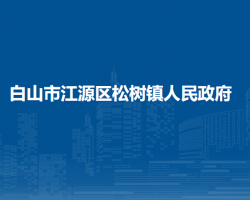 白山市江源区松树镇人民政府