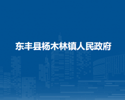 东丰县杨木林镇人民政府