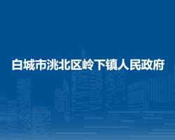 白城市洮北区岭下镇人民政府