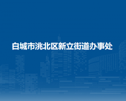 白城市洮北区新立街道办事处