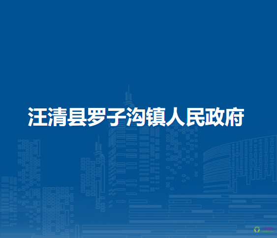 汪清县罗子沟镇人民政府