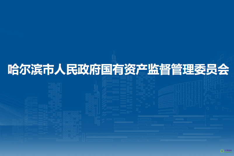 哈尔滨市人民政府国有资产监督管理委员会