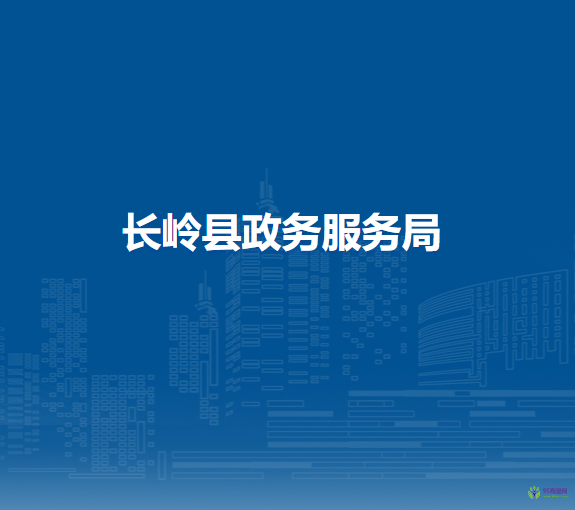 长岭县政务服务和数字化建设管理局