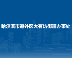 哈尔滨市道外区大有坊街道办事处