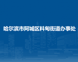 哈尔滨市阿城区料甸街道办事处