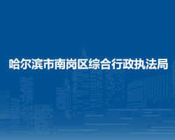 哈尔滨市南岗区综合行政执法局