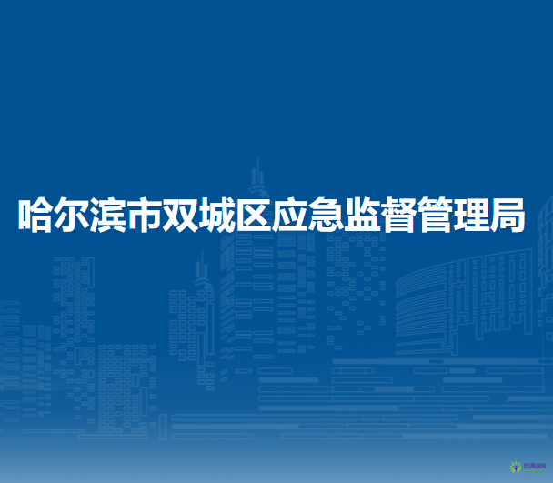 哈尔滨市双城区应急监督管理局