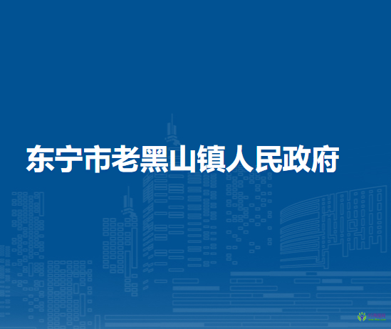 东宁市老黑山镇人民政府