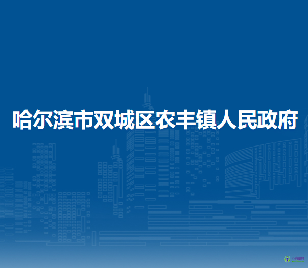 哈尔滨市双城区农丰镇人民政府