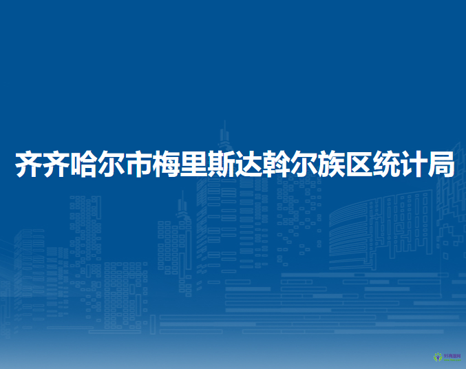 齐齐哈尔市梅里斯达斡尔族区统计局