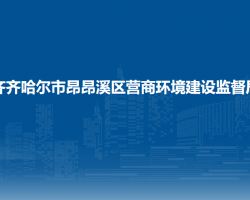 齐齐哈尔市昂昂溪区营商环境建设监督局