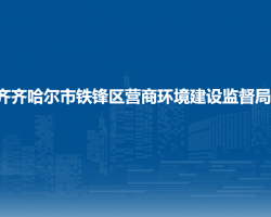 齐齐哈尔市铁锋区营商环境建设监督局"