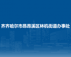 齐齐哈尔市昂昂溪区林机街道办事处