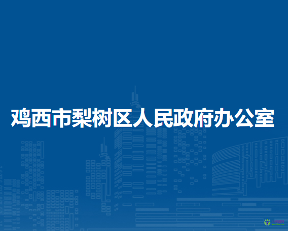 鸡西市梨树区人民政府办公室