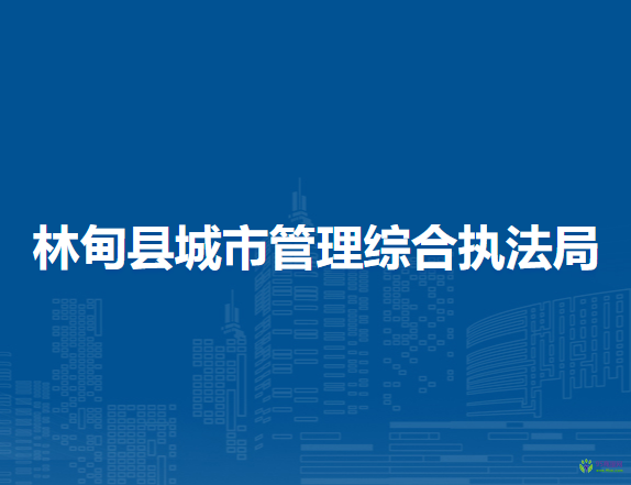 林甸县城市管理综合执法局