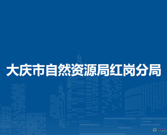 大庆市自然资源局红岗分局