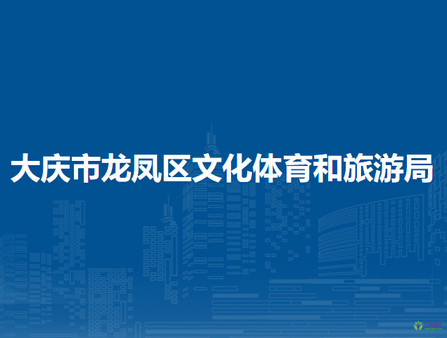 大庆市龙凤区文化体育和旅游局