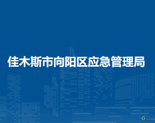 佳木斯市向阳区应急管理局