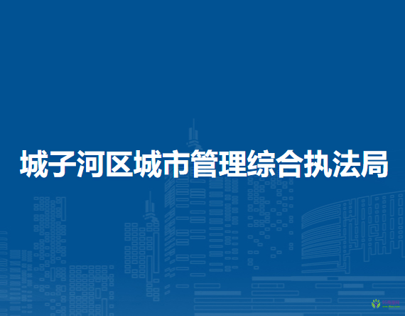 鸡西市城子河区城市管理综合执法局